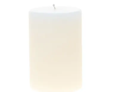 фото Свеча столбик 80x120 слон.кость (6 шт.)