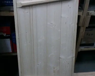 фото Блок дверной крестьянский 1700х700х200