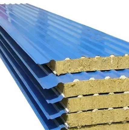 Фото №0 Сэндвич-панели