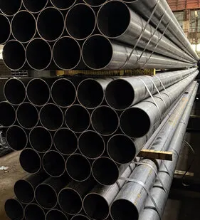 фото Круглые трубы ЭСВ и ВГП