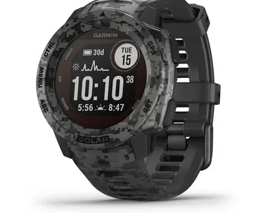 фото Часы Garmin Instinct Solar Camo Graphite