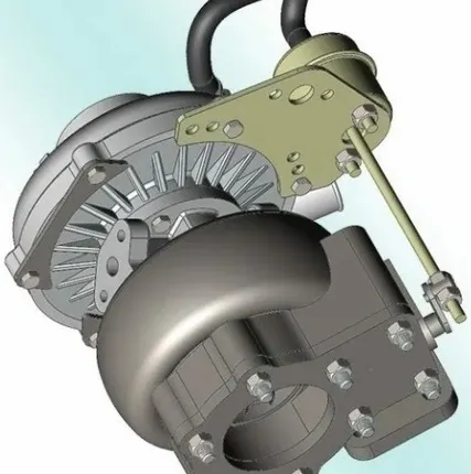 Фото №0 Турбина ТКР 7.1-06 Таврия-Турбо для автобусов МАЗ