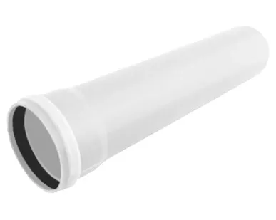 фото Хемкор Труба канализационная БШ d 50мм х 2м ХЕМКОР