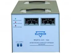 фото Стабилизатор напряжения Elitech АСН 7000