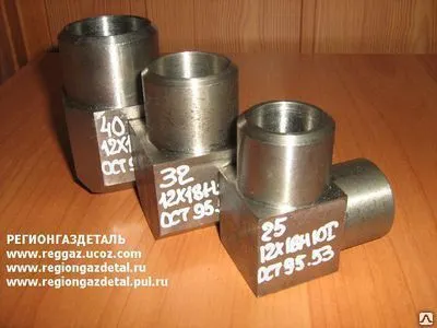 Фото №0 Угольник 32 ст.12Х18Н10Т