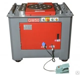 фото Гибщик арматуры GW50