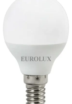 Фото №0 Лампа светодиодная EUROLUX LL-E-G45-7W-230-4K-E14