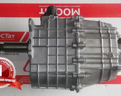 фото КПП Газ-3307 (5-ст) кат. номер: (3307-1700010-20)