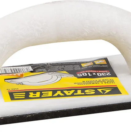 Фото №0 Терка для шлифования с металлическим фиксатором, 230 мм х 105 мм, STAYER