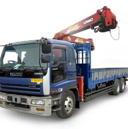 Фото №0 Аренда грузового эвакуатора Isuzu (5 тонн)