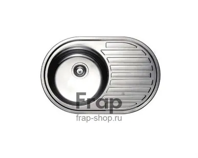 фото МОЙКА FRAP F-5077 (мойка 77*50*19 глянец,сифон в комплекте)