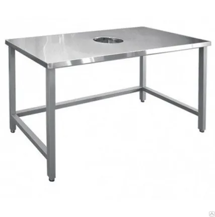 Фото №0 Стол для сбора отходов ССО-4 (вся нерж.) Abat