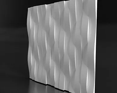 фото 3D панель "SPURT" 500х500 мм