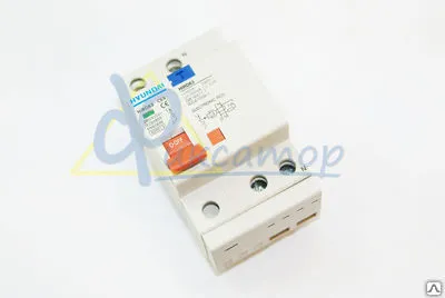 Фото №0 Дифференциальный автомат iek,HIRO40 1NG5S0000C 00003,100mA,компании Hyundai