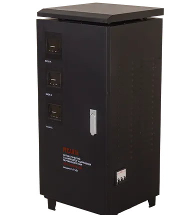 Фото №0 Стабилизатор напряжения Ресанта АСН-9000/3-ЭМ