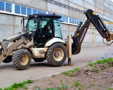фото Аренда, услуги гидромолота на базе JCB, ЕК, Hyundai