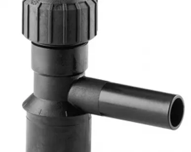 фото Головная часть седелки с фрезой +GF+ ПЭ 100 Dn 63 x 63 SDR11