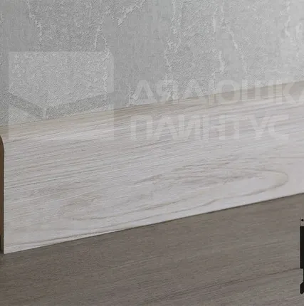 Фото №0 Лука Плинтус МДФ Лука Пл 80МДФ.2400.Point line 24043 Сосна скания