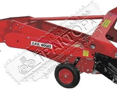 фото Картофелекопатель 1-рядный Бульва-1 транспортерный (Польша)