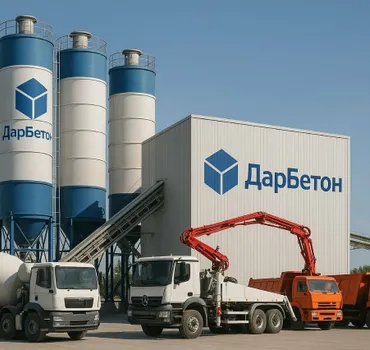 Бетонный завод Дарбетон