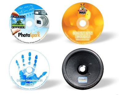 фото Печать на CD и DVD дисках