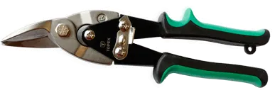 фото Ножницы по металлу TOPEX 250 мм, CrV, двухкомп. рук., правые