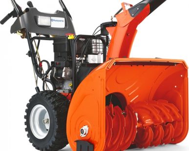 фото Снегоуборочная машина HUSQVARNA ST 261 E с электростартером 220В