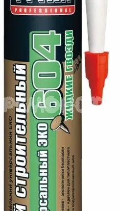 Фото №0 Клей жид/гв стр-унив 440г ECO_TYTAN PROFESSIONAL_№604 (белый) (12) ЭК