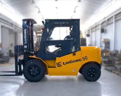 фото LiuGong CPCD50 (5 тонн) Вилочный погрузчик (автопогрузчик, кара)