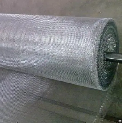 Фото №0 Сетка микро 056мм d=04 мм тканая ТУ 14-4-507-99 12Х18Н10Т нержавеющая