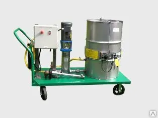 Фото №0 Передвижная станция CIP-мойки еврокубов и бочек