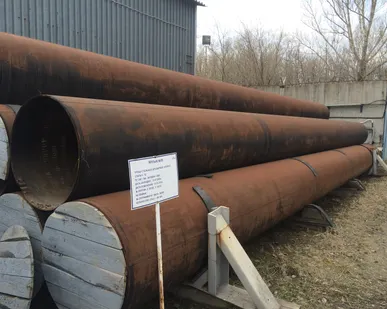 фото Труба 820х12 К52/1 17Г1С-У ЧТПЗ  стальная электросварная прямошовная