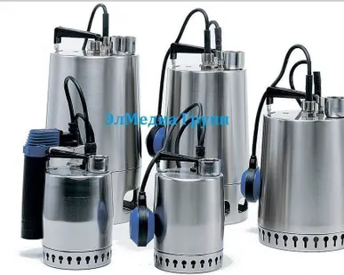 фото Насосы дренажные Grundfos все модели