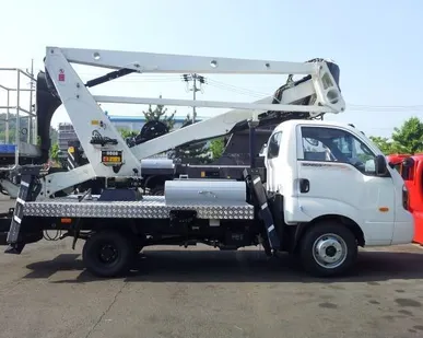 фото Автовышка Horyong SKY210A на шасси Kia Bongo