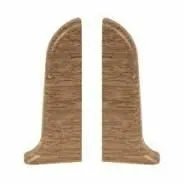 Фото №0 Заглушка правая Лайн Пласт Дуб темный L013