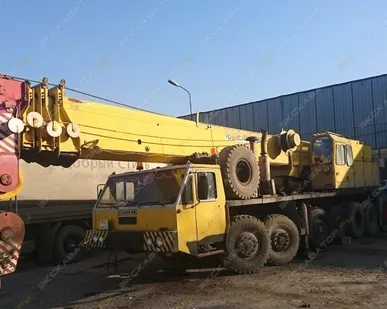 фото Аренда автокрана (автомобильного крана) Liebherr LTM 1080-1, Волгоград