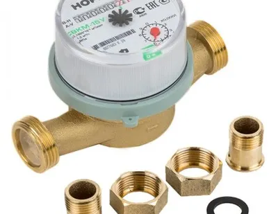 фото Универсальный счётчик Норма Измерительные Системы СВКМ-15У 110 мм с КМЧ, L110, Ду15