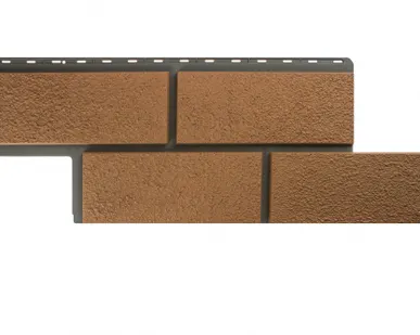 фото Фасадная панель «Альта-Профиль», неаполитанский камень персик