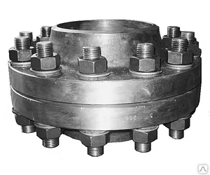 Фото №0 Изолирующее фланцевое соединение ИФС Ду100 Ру40