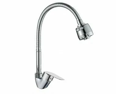 фото Дисма Смеситель ZOLLEN KORBACH (арт.KR77415022) для кухни, гибкий излив,карт.35мм