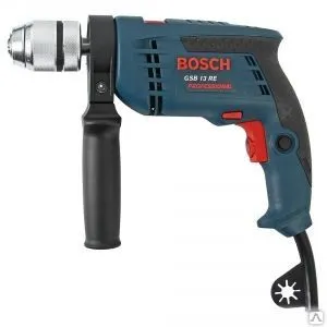 Фото №0 Ударная дрель bosch gsb 13 re 0.601.217.100