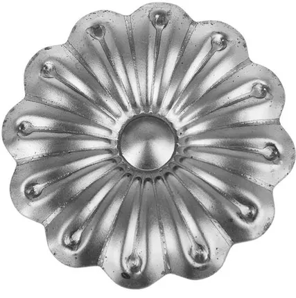 Фото №0 Цветок кованный 80х1,0мм