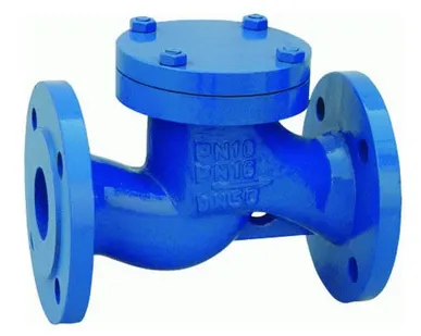 фото Клапан обратный Ру 16 - 400 кгс Ду 10 - 1000 мм