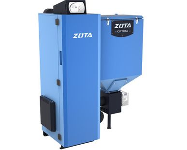 фото Котел автоматический ZOTA «Optima»