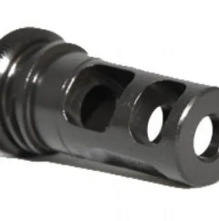 Фото №0 Дульный тормоз компенсатор ДТК быстросъемный Blackout MUZZLE BRAKE 5,56 мм 18Т 1/2-18 (101289)