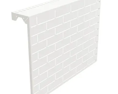 фото Экран для радиатора 610х810х150, Белый (RAL 9003)