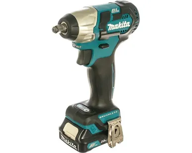 фото Гайковерт аккумуляторный ударный Makita TW160DWAE