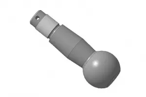 Фото №0 Палец шаровый Д395Б.43.229-1