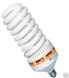 Фото №0 Лампы энергосберегающие эконом КЭЛ-FS 85W E40 6500K ИЭК