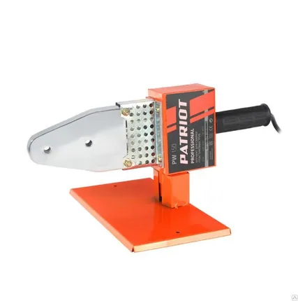 Фото №0 Свар. аппарат для пласт. труб PW 150 PATRIOT